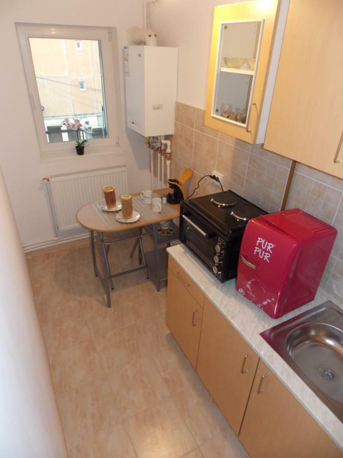 Apartamento Morningstar Sfântu-Gheorghe Exterior foto